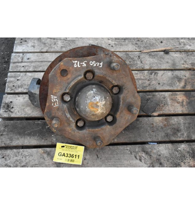 Ακραξόνιο Δεξι Mitsubishi Canter Fuso 2006-2020 5 Μπουλονια ABS