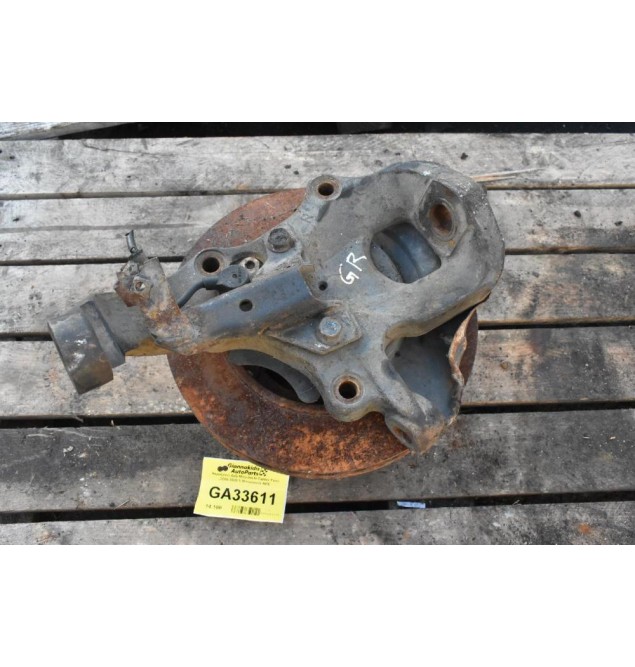 Ακραξόνιο Δεξι Mitsubishi Canter Fuso 2006-2020 5 Μπουλονια ABS