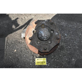 Ακραξόνιο Αριστερο Mitsubishi Canter Fuso 2006-2020 5 Μπουλονια ABS