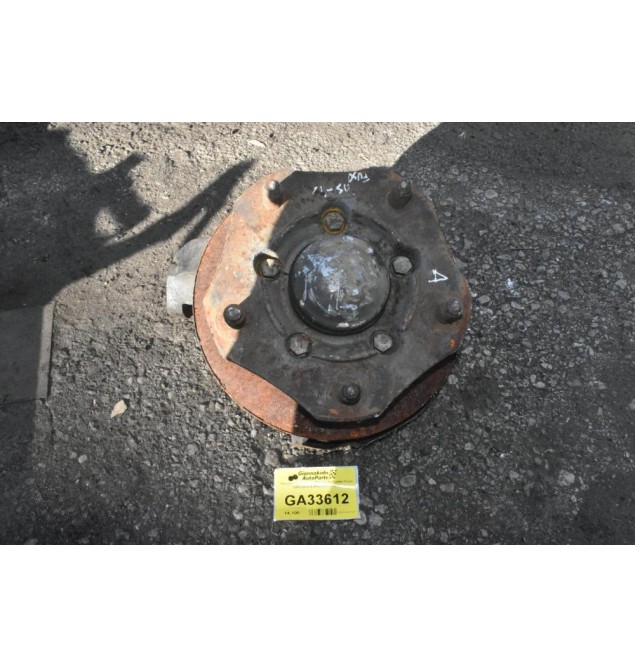 Ακραξόνιο Αριστερο Mitsubishi Canter Fuso 2006-2020 5 Μπουλονια ABS