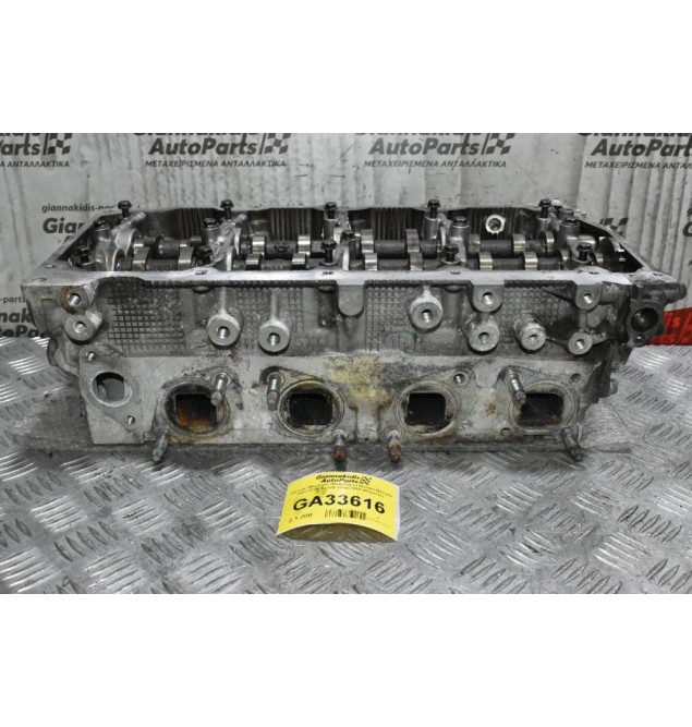 Καπάκι Μηχανής (Κεφαλάρι) Nissan Navara D40 YD25 Euro5 2005-2015 (Κομπλέ)