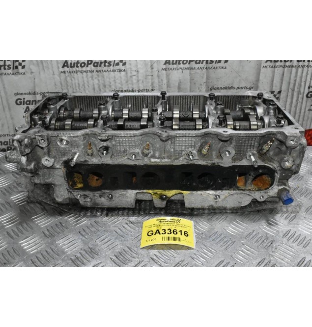 Καπάκι Μηχανής (Κεφαλάρι) Nissan Navara D40 YD25 Euro5 2005-2015 (Κομπλέ)