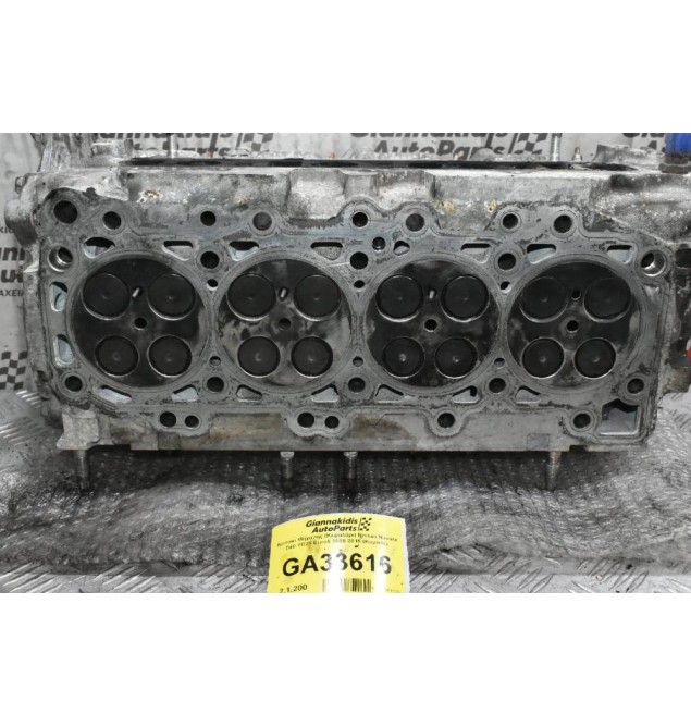 Καπάκι Μηχανής (Κεφαλάρι) Nissan Navara D40 YD25 Euro5 2005-2015 (Κομπλέ)