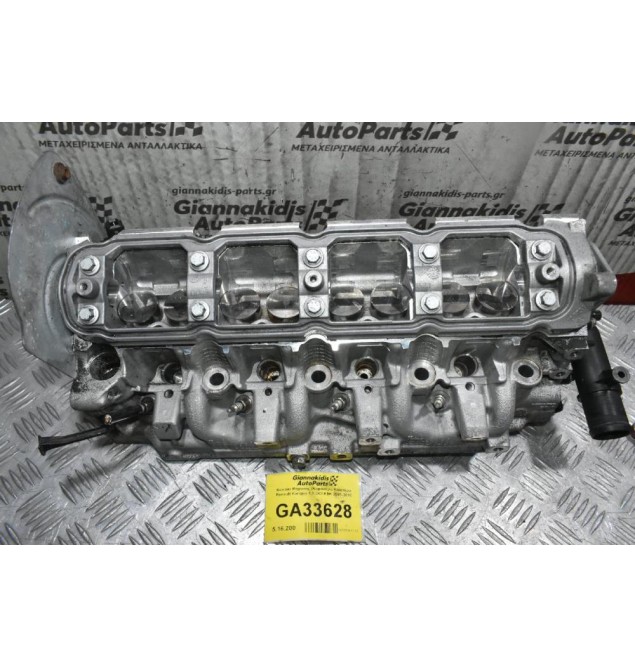 Καπάκι Μηχανής (Κεφαλάρι) Κινητήρα Renault Kangoo 1.5 DCI K9K 2001-2010