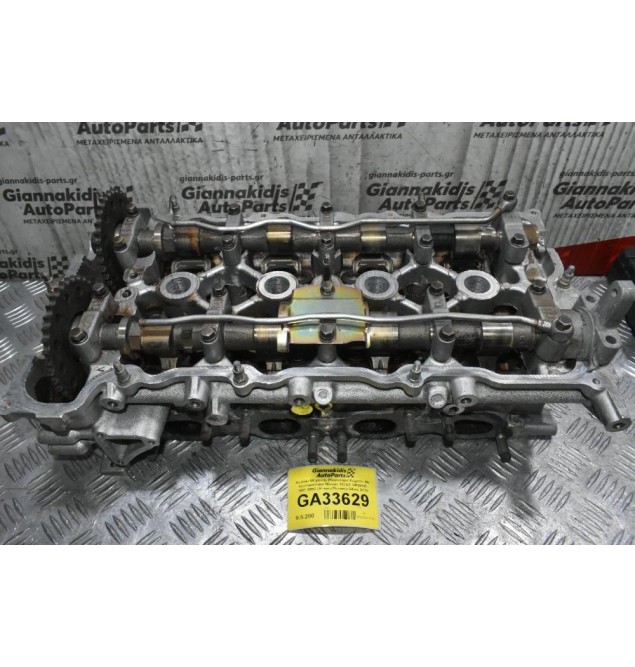 Καπάκι Μηχανής (Κεφαλάρι) Κομπλέ Με Ψευτοκάπακο Nissan 180SX SR20DE 1991-2002 (Almera/Primera/Silvia S13)