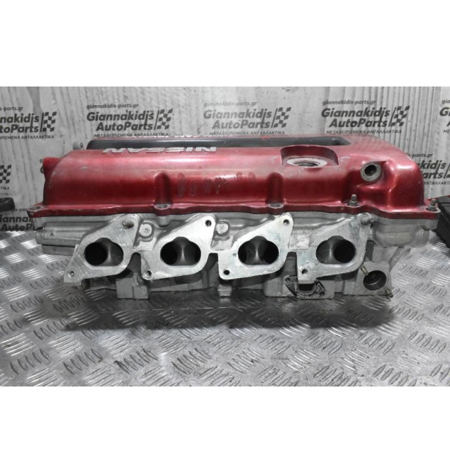 Καπάκι Μηχανής (Κεφαλάρι) Κομπλέ Με Ψευτοκάπακο Nissan 180SX SR20DE 1991-2002 (Almera/Primera/Silvia S13)