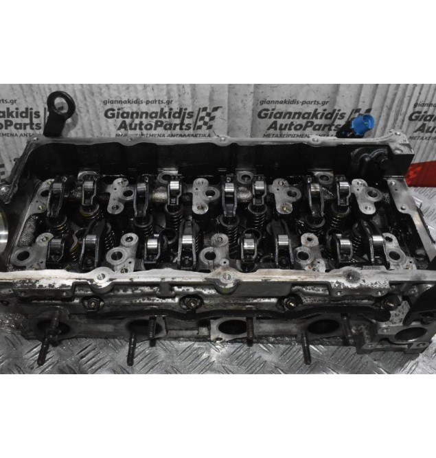 Καπάκι Μηχανής (Κεφαλάρι) Κινητήρα Kia Sorento 2.5 170PS CRD D4CB 2004-2010