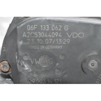 Πεταλούδα Γκαζιού Skoda Octavia 1.8 TSI BZB 2006-2014 06F133062G (Audi/Seat)