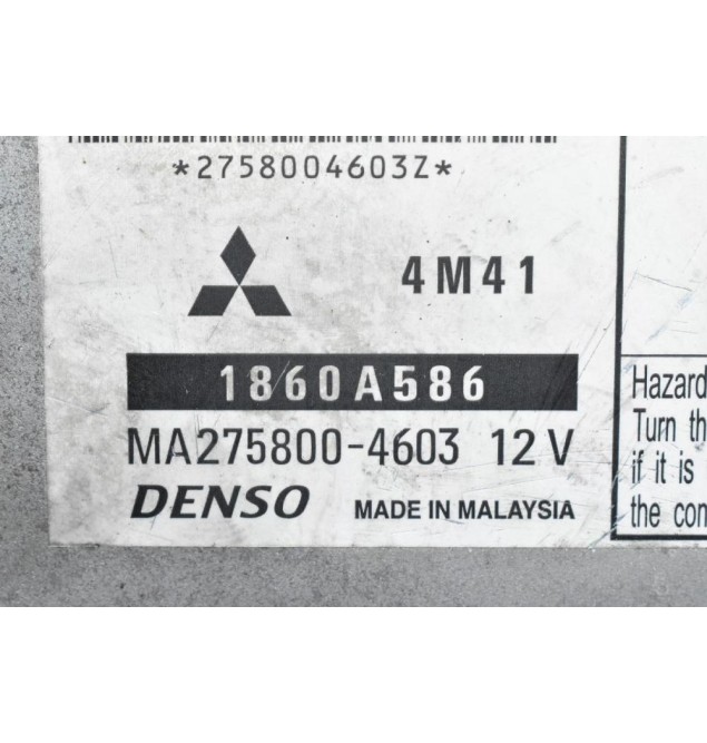 Εγκέφαλος Mitsubishi L200 Safari 2006-2010 DENSO 1860A586 MA275800-4603