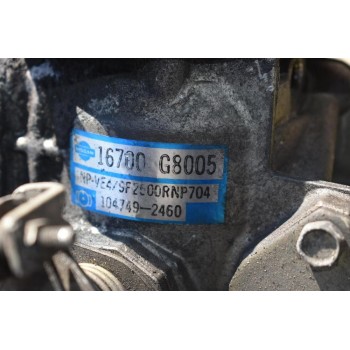 Αντλία Πετρελαίου Nissan Vanette LD20 1990-2000 104749-2460