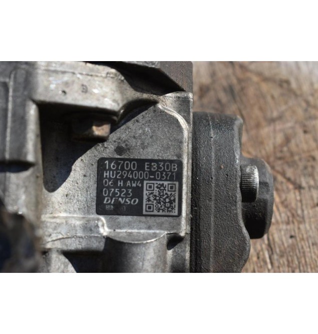 Αντλία Πετρελαίου Nissan Navara D40 2005-2010 DENSO 16700-EB30B HU294000-0371 (Euro 3)