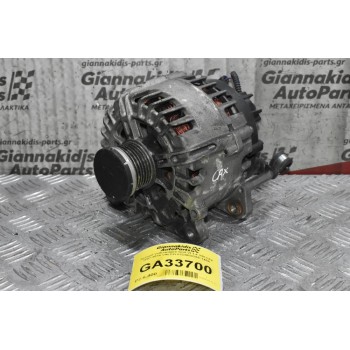 Δυναμό Volkswagen Golf VI 1.4 TSI CAX 2007-2014 VALEO 03C903025D 140A