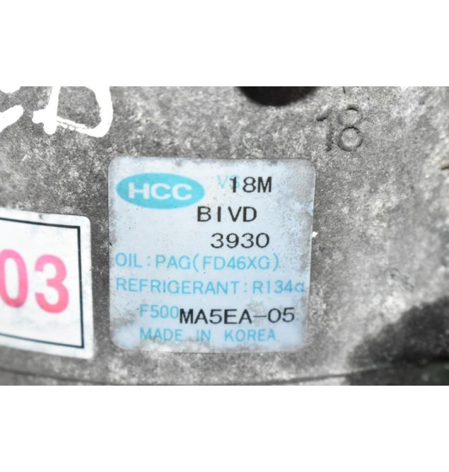 Κομπρεσέρ Aircondition Hyundai Santa Fe 2.2 D4EB 2004-2010 MA5EA-05