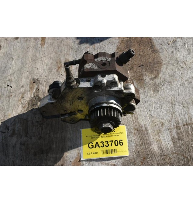 Αντλία Πετρελαίου Nissan - Renault - Opel M9R 2014-2020 BOSCH 0445010099