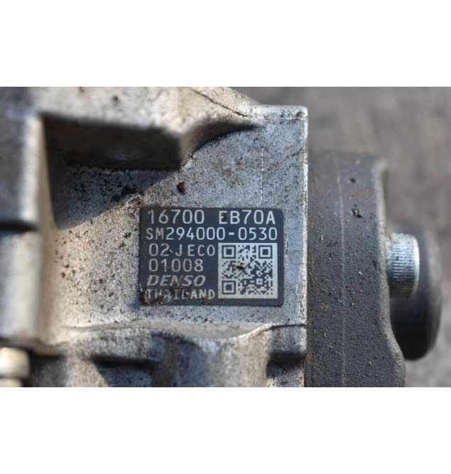 Αντλία Πετρελαίου Nissan Navara D40 2005-2010 DENSO 16700-E70A