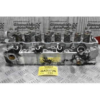 Καπάκι Μηχανής (Κεφαλάρι) Κινητήρα Mitsubishi L200 4D56 1997-2005 (Βαλβίδες Έξω) οχι τουρμπο