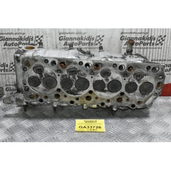 Καπάκι Μηχανής (Κεφαλάρι) Κινητήρα Mitsubishi L200 4D56 1997-2005 (Βαλβίδες Έξω) οχι τουρμπο