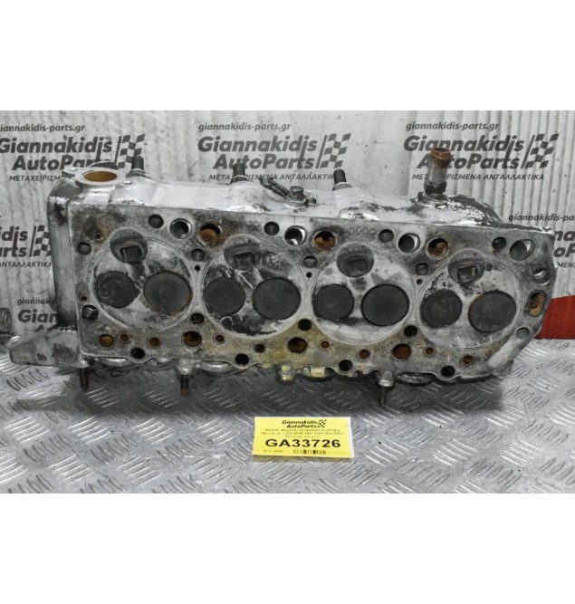 Καπάκι Μηχανής (Κεφαλάρι) Κινητήρα Mitsubishi L200 4D56 1997-2005 (Βαλβίδες Έξω) οχι τουρμπο