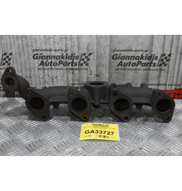 Πολλαπλή Εξαγωγής Kia Sorento 2.5 D4CB 170PS 2005-2010