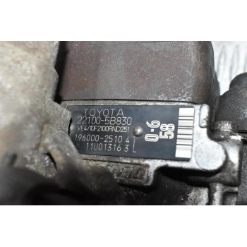 Αντλία Πετρελαίου Toyota Hilux 2.4 2L 1990-1997 22100-5B310