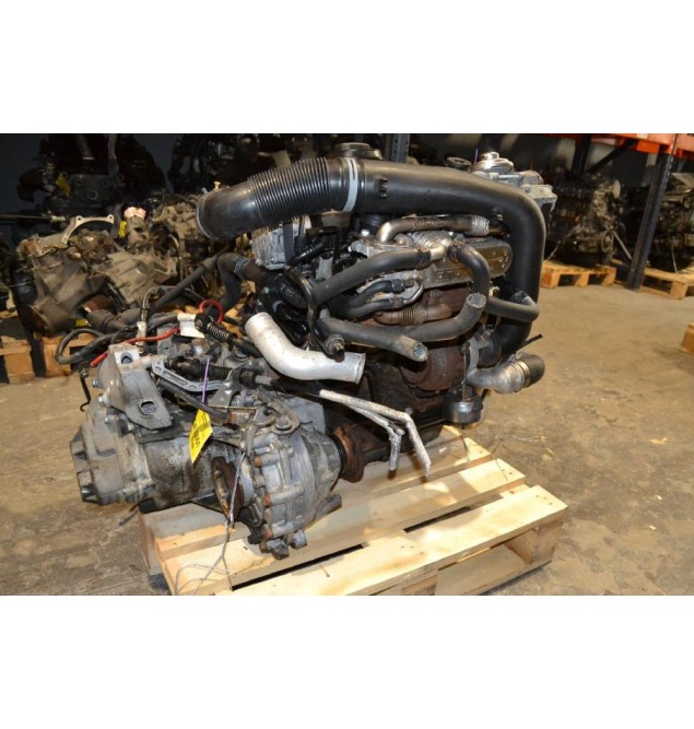 Κινητήρας - Μοτέρ Volkswagen Golf/A3/Touran BKC (BXE BLS) 1.9Tdi 2003-2010