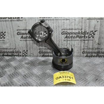 Πιστόνι + Μπιέλα Toyota Hilux 2.4 2L 1997-2001 (Εξωτερικη Διαμετρος 92mm Πίρος 27mm)