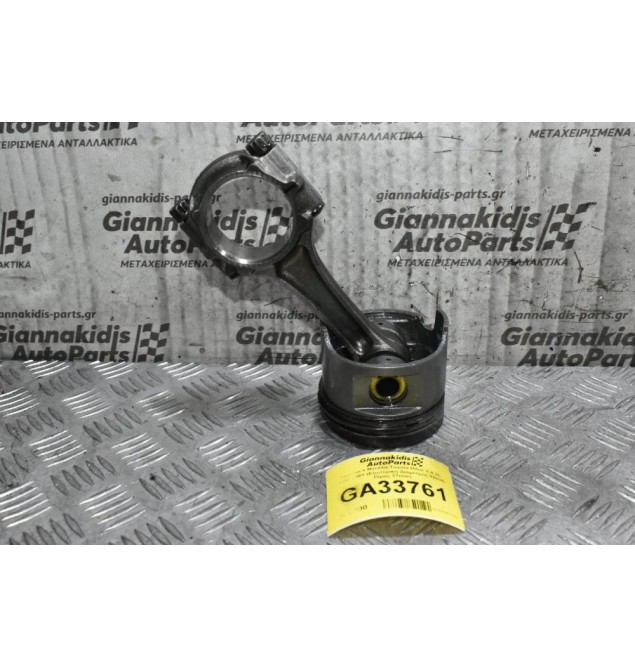 Πιστόνι + Μπιέλα Toyota Hilux 2.4 2L 1997-2001 (Εξωτερικη Διαμετρος 92mm Πίρος 27mm)