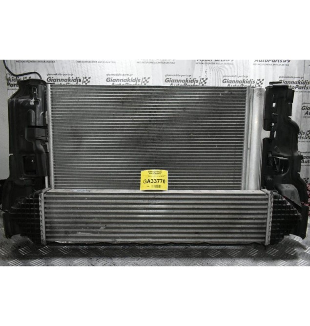 Ψυγείο Νερού - Intercooler - Βεντιλατερ Ψυγείο Κλιματισμού Volvo V60 2010-2019 BV-9L440-BD