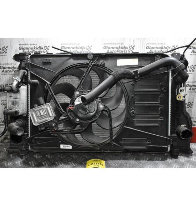 Ψυγείο Νερού - Intercooler - Βεντιλατερ Ψυγείο Κλιματισμού Volvo V60 2010-2019 BV-9L440-BD