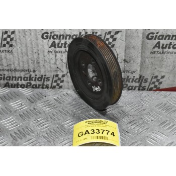 Τροχαλία Στροφάλου Hyundai Santa Fe 2.2 CRDI D4EB 2005-2010