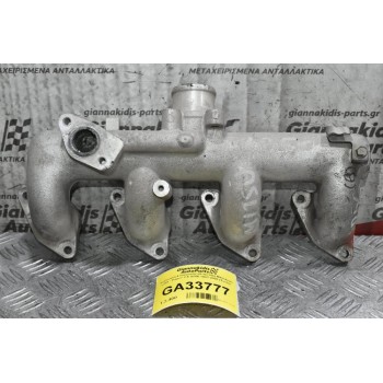 Πολλαπλή Εισαγωγής (Χταπόδι) Mitsubishi L200 2.5 4D56 1997-2005