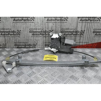 Γρύλλος Παραθύρου Εμπρ. Δεξιά Ηλεκτρικός Nissan Navara D40 2005-2012 (6pins)