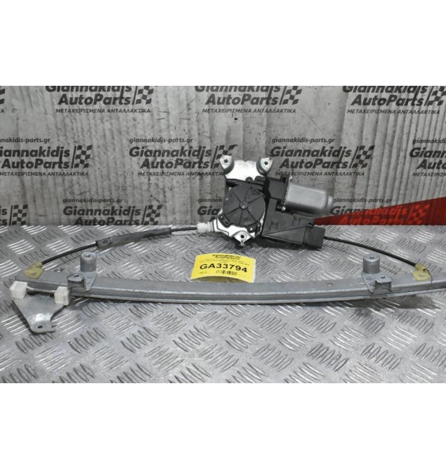 Γρύλλος Παραθύρου Εμπρ. Δεξιά Ηλεκτρικός Nissan Navara D40 2005-2012 (6pins)