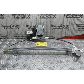 Γρύλλος Παραθύρου Εμπρ. Δεξιά Ηλεκτρικός Nissan Navara D40 2005-2012 (6pins)