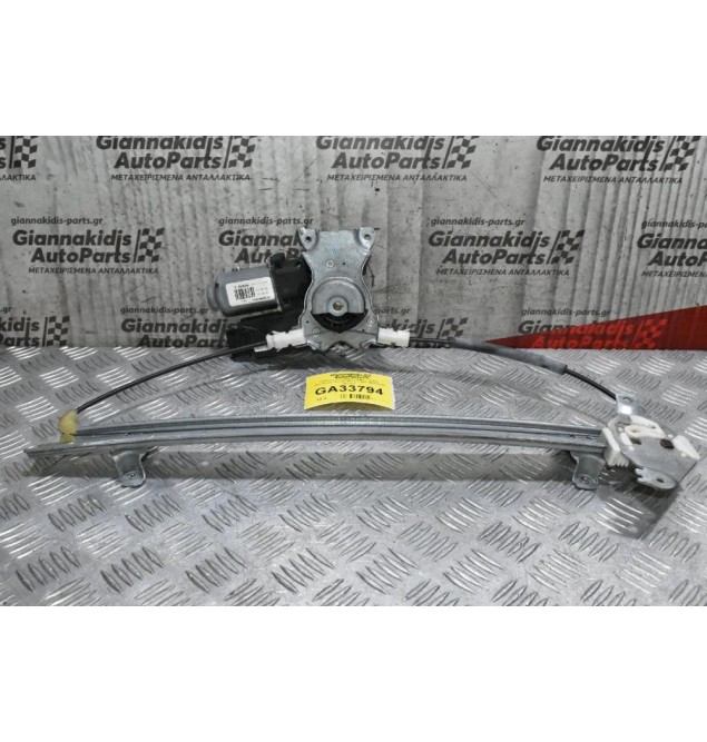 Γρύλλος Παραθύρου Εμπρ. Δεξιά Ηλεκτρικός Nissan Navara D40 2005-2012 (6pins)