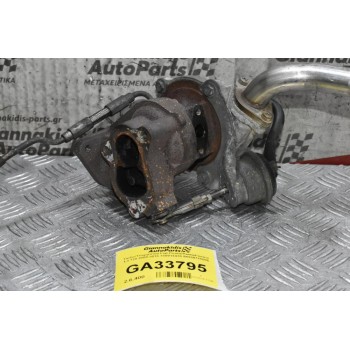 Turbo/Τουρμπίνα Fiat Punto/Panta/Fiorino 1.3 TDI 2008-2016 735013430 54359710005