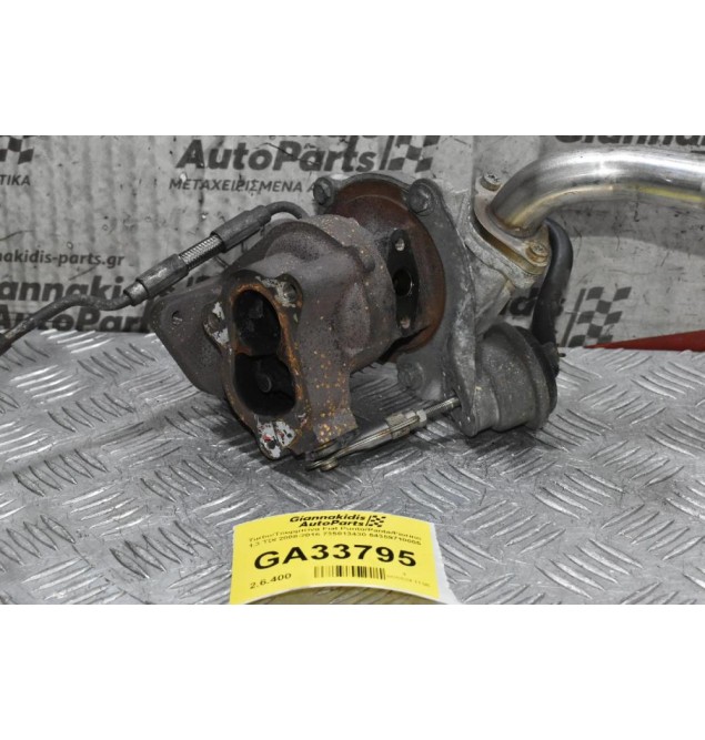 Turbo/Τουρμπίνα Fiat Punto/Panta/Fiorino 1.3 TDI 2008-2016 735013430 54359710005