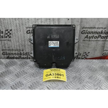 Εγκέφαλος Κινητήρα Mazda CX-7 2.3 L 2004-2012 L33E18881K E6T56271H3 (Ραγισμένο Κέλυφος)