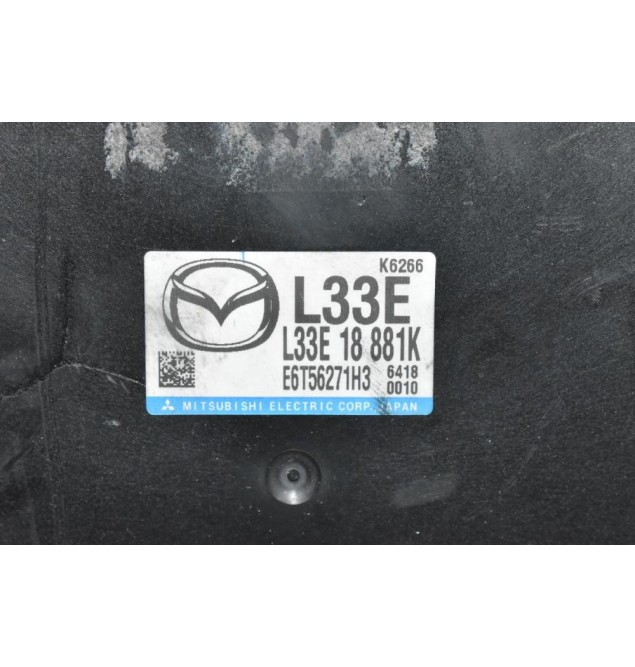 Εγκέφαλος Κινητήρα Mazda CX-7 2.3 L 2004-2012 L33E18881K E6T56271H3 (Ραγισμένο Κέλυφος)