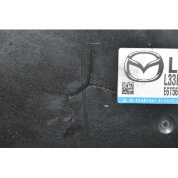 Εγκέφαλος Κινητήρα Mazda CX-7 2.3 L 2004-2012 L33E18881K E6T56271H3 (Ραγισμένο Κέλυφος)