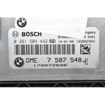 Εγκέφαλος Mini Cooper N14B16A 2006-2011 BOSCH DME7254215-01 0261S04442