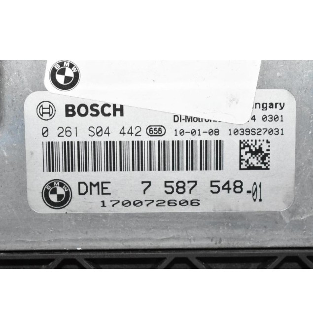 Εγκέφαλος Mini Cooper N14B16A 2006-2011 BOSCH DME7254215-01 0261S04442