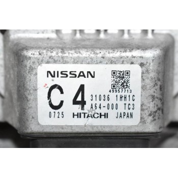 Εγκέφαλος Σασμάν Nissan Kubistar/Note/Micra 1.5dci K9K 2005-2013 HITACHI 31036-1HH1C