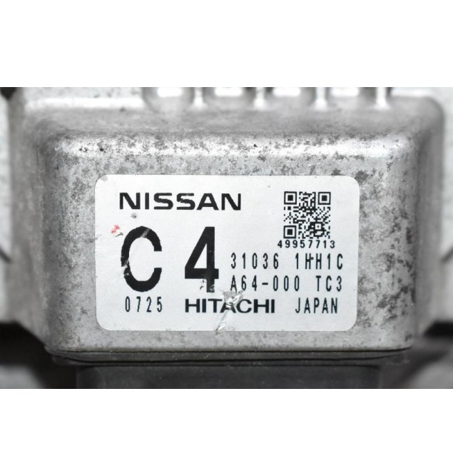 Εγκέφαλος Σασμάν Nissan Kubistar/Note/Micra 1.5dci K9K 2005-2013 HITACHI 31036-1HH1C
