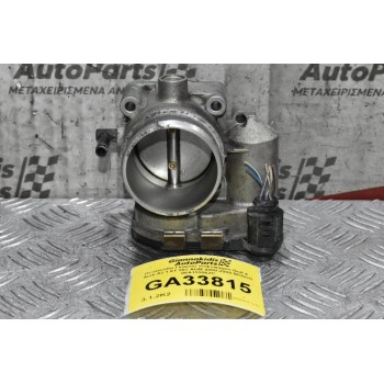 Πεταλούδα Γκαζιού Skoda Octavia 1.8T 20VT 2000-2005 (Γνήσια) 06A133062C 0280750036 (Audi A3 TT / Seat Ibiza Leon Toledo / Volkswagen Golf Bora Beetle)
