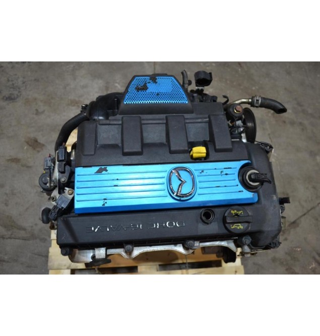 Κινητήρας - Μοτέρ Mazda MX-5 LF 2.0 2005-2014(ΧΩΡΙΣ ΑΝΤΛΙΑ ΥΔΡΑΥΛΙΚΟΥ)