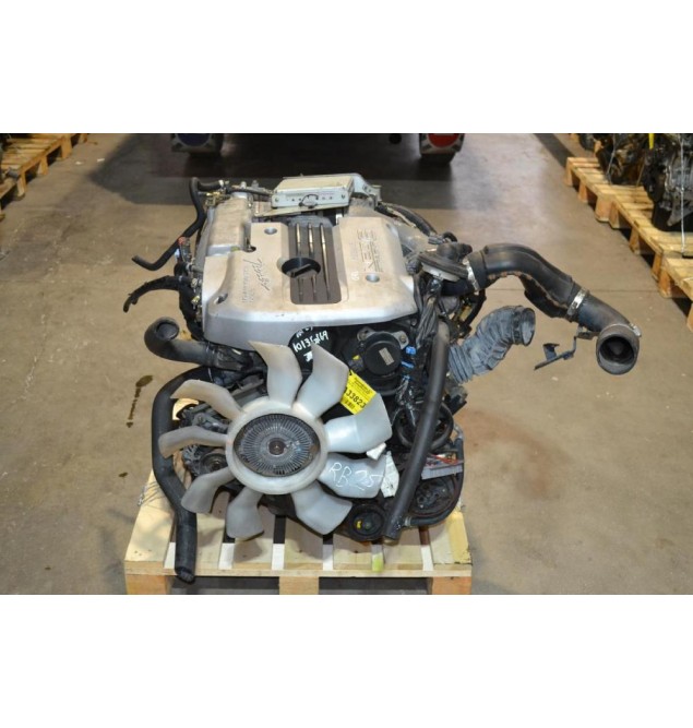Κινητήρας - Μοτέρ Nissan Skyline 2.5 DET NEO RB25 (Με πλεξούδα & εγκέφαλο)