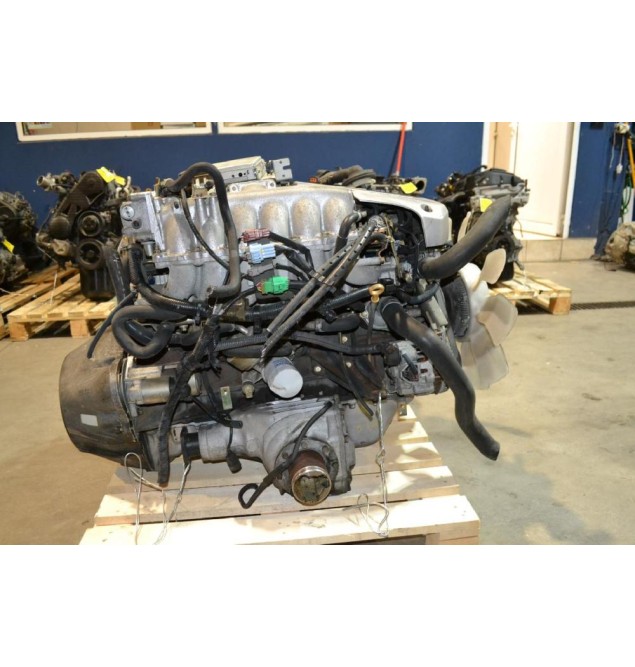 Κινητήρας - Μοτέρ Nissan Skyline 2.5 DET NEO RB25 (Με πλεξούδα & εγκέφαλο)