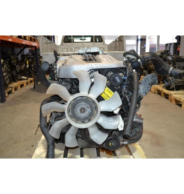 Κινητήρας - Μοτέρ Nissan Skyline 2.5 DET NEO RB25 (Με πλεξούδα & εγκέφαλο)