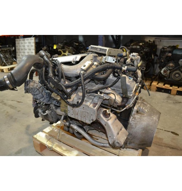 Κινητήρας - Μοτέρ Nissan Skyline 2.5 DET NEO RB25 (Με πλεξούδα & εγκέφαλο)